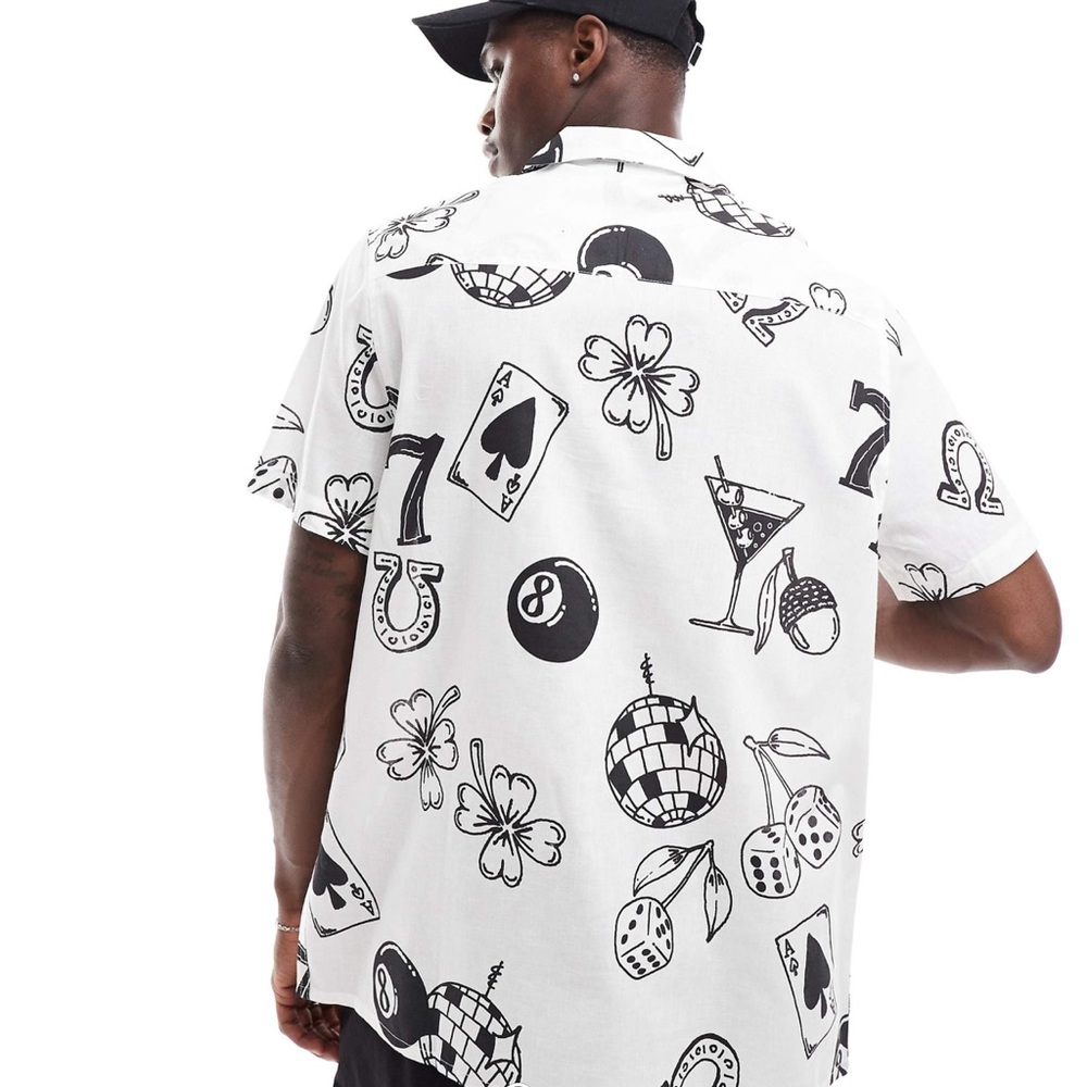 Men's Button Up - Picture 2 of 3